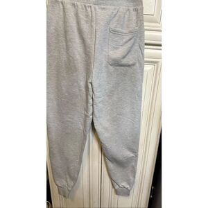 Fashion Nova Men's Heather Elastic Waist Drawstring Jogger Sweatpants Gray Small